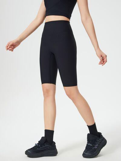 Millennia High Waist Active Shorts - Clothes For Her Online Store