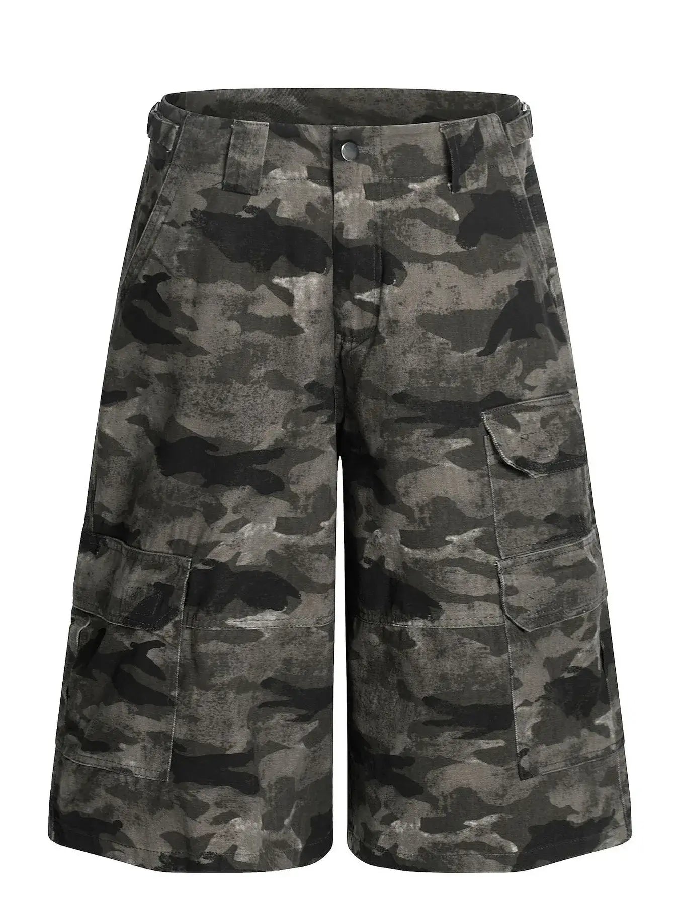 Men's Camo Cargo Shorts