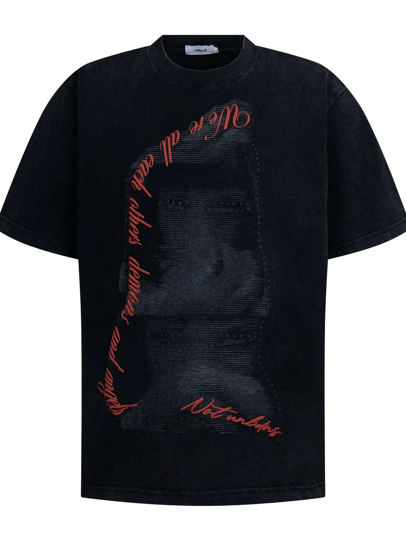 Men's Oversized Round Neck T-Shirt