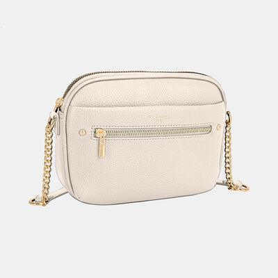 David Jones Chain Detail Small Crossbody Bag - Clothes For Her Online Store