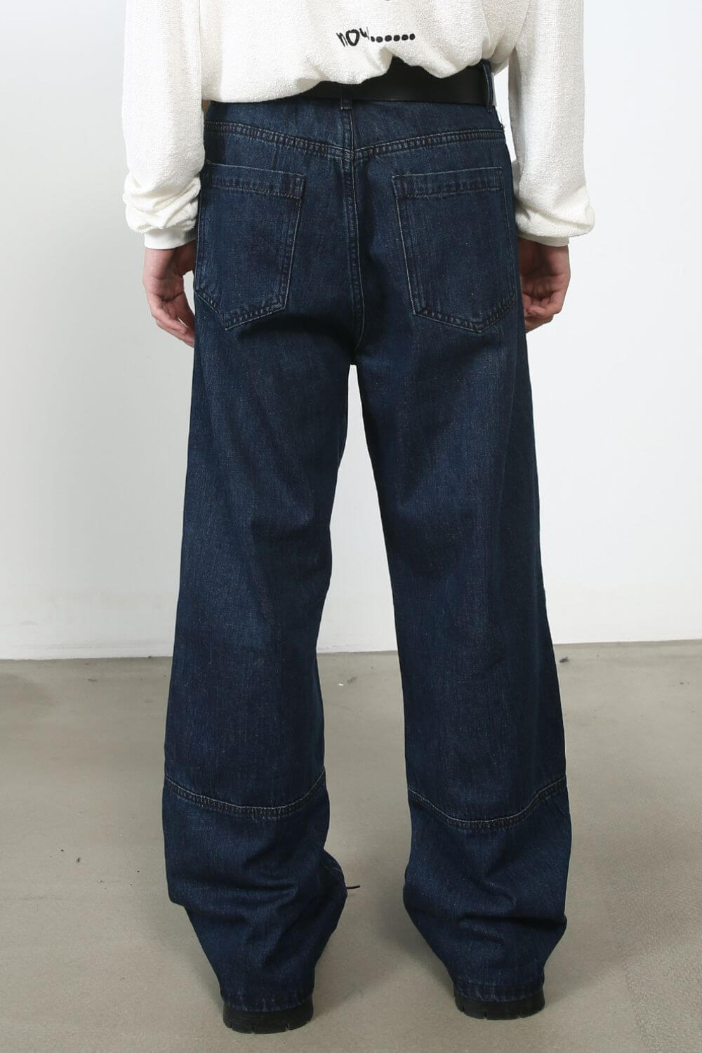 Men's Distressed Jeans with Pockets