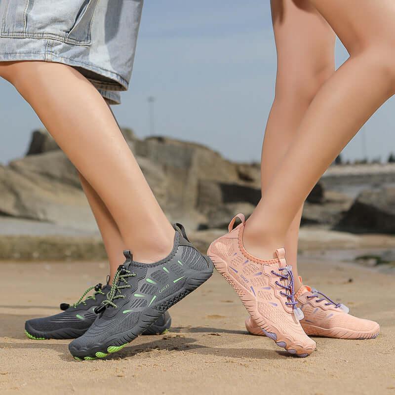 Elastic Lock Laces Mesh Breathable Athletic - Clothes For Her Online Store
