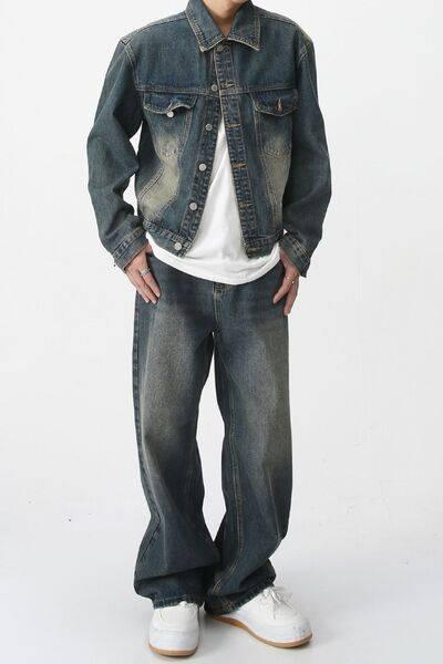 Baggy Jeans with Pockets - Clothes For Her Online Store