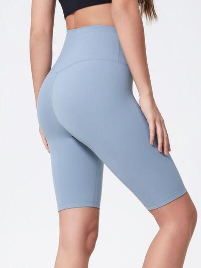 Millennia High Rise Wide Waistband Active Shorts - Clothes For Her Online Store