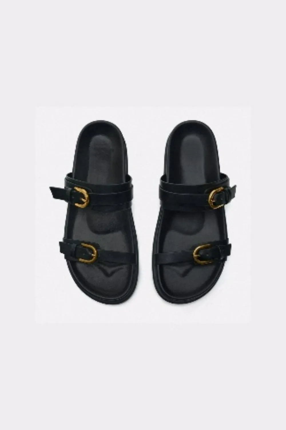 Open Toe Flats Sandals
