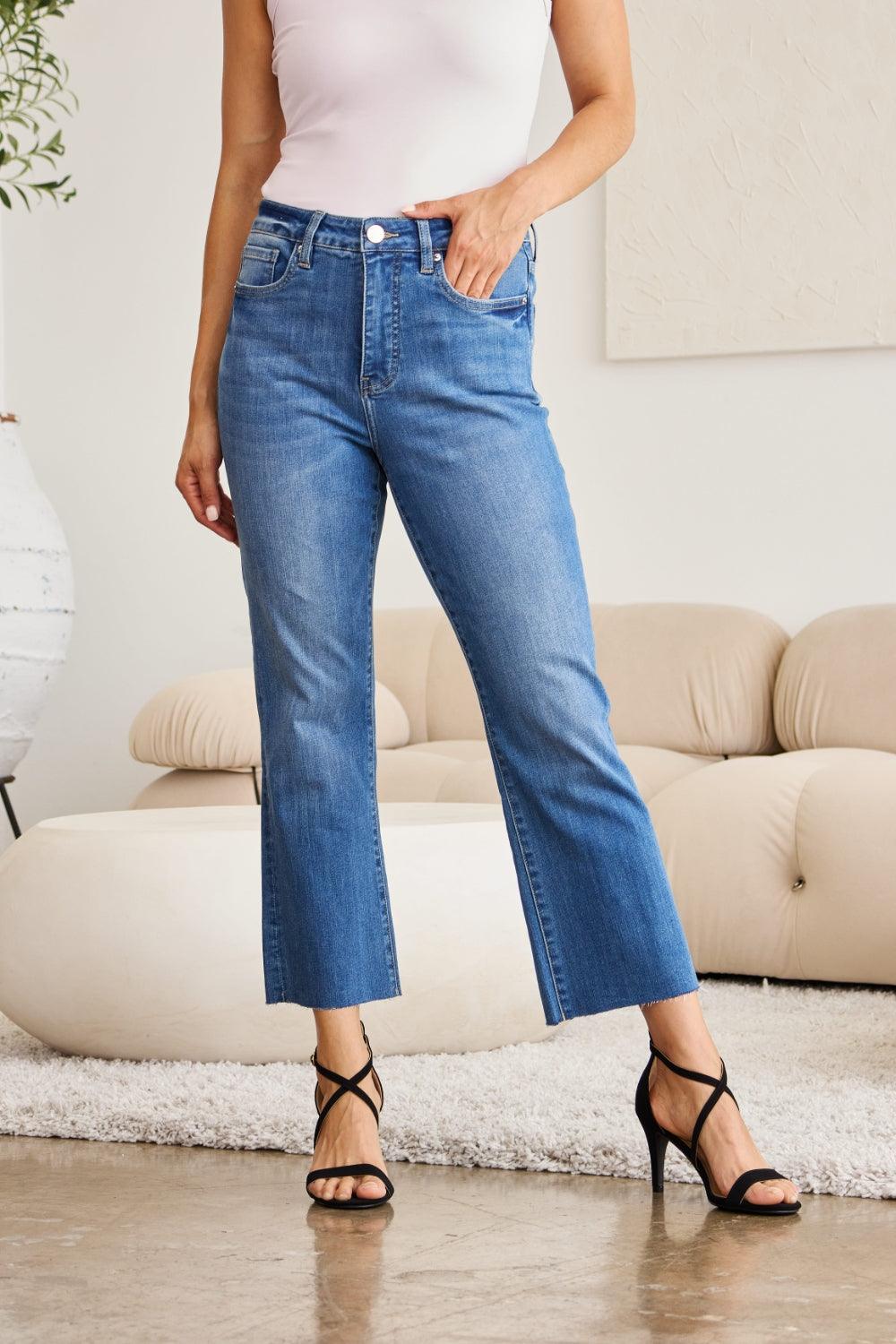 RFM Mini Mia Full Size Tummy Control High Waist Jeans - Clothes For Her Online Store