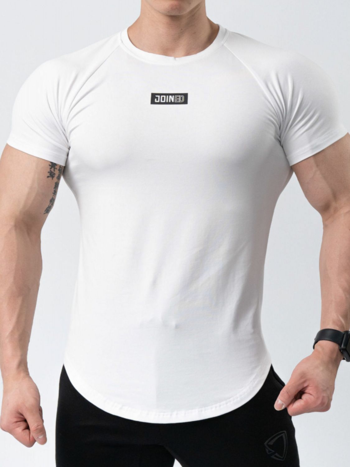 Men's Round Neck Short Sleeve T-Shirt