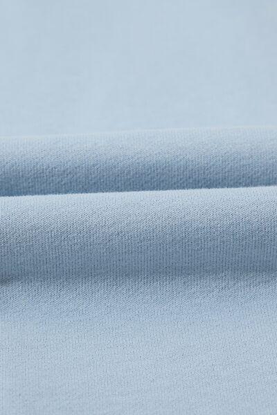 Half Zip Long Sleeve Top and Joggers Set - Clothes For Her Online Store