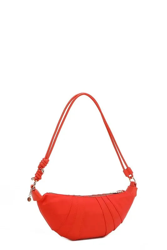 Nicole Lee USA Color Patch Croissant Bag