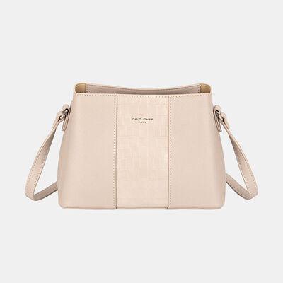 David Jones PU Leather Crossbody Bag - Clothes For Her Online Store