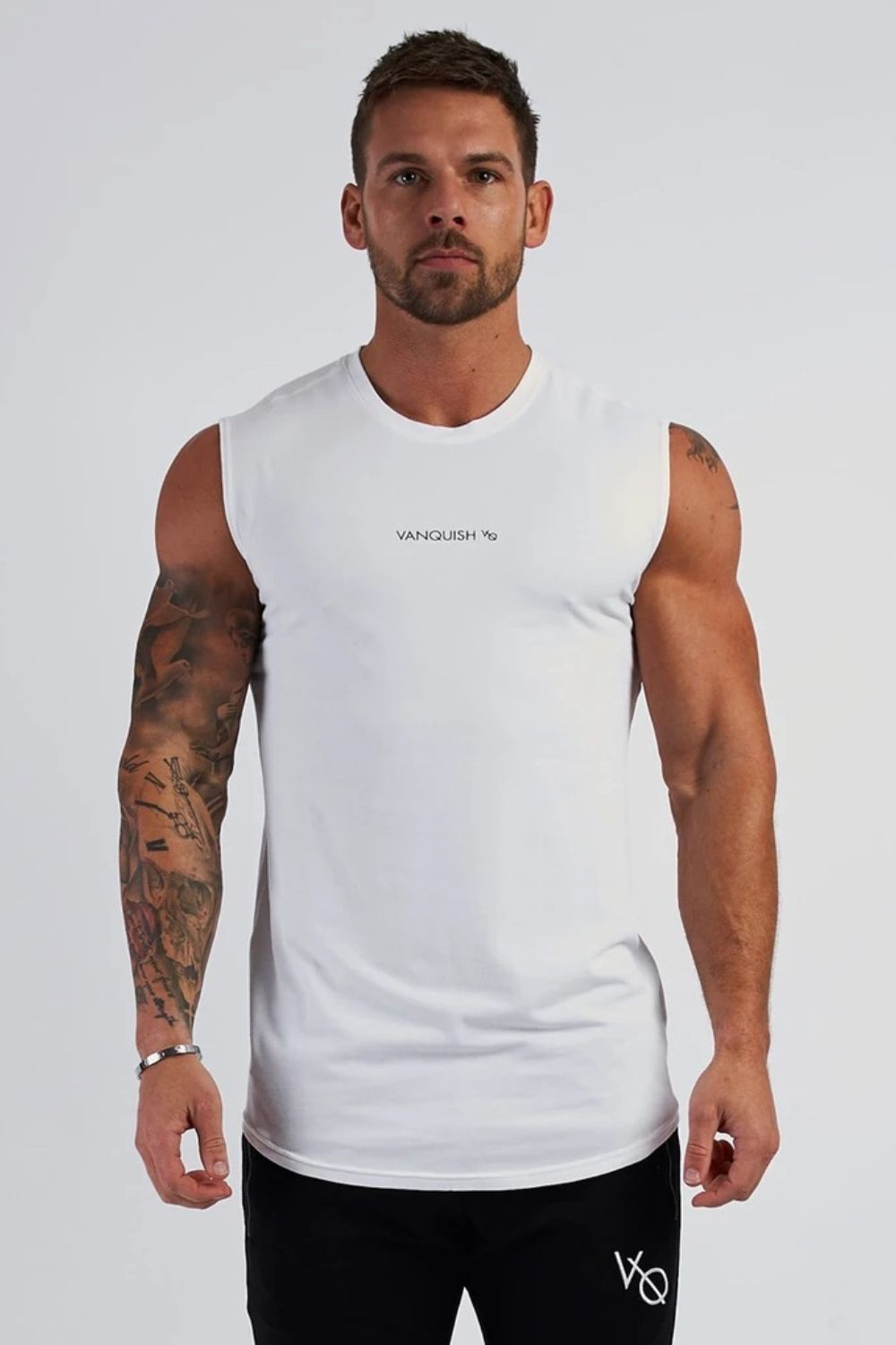 Men's Round Neck Tank