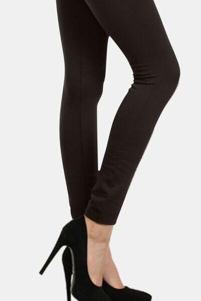 Yelete Seamless High Waist Fleece Leggings - Clothes For Her Online Store