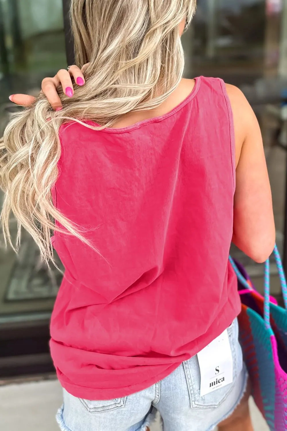 Round Neck Tank Top