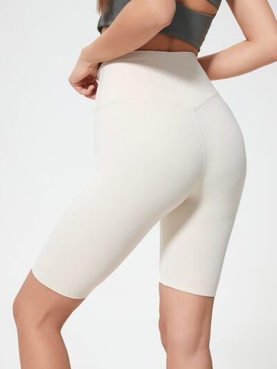 Millennia High Rise Wide Waistband Active Shorts - Clothes For Her Online Store