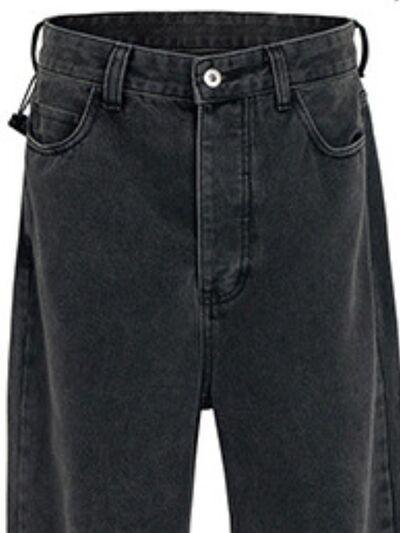 Men' s Wide Leg Jeans - Clothes For Her Online Store