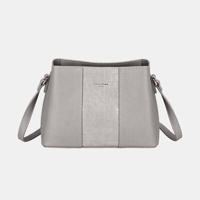 David Jones PU Leather Crossbody Bag - Clothes For Her Online Store