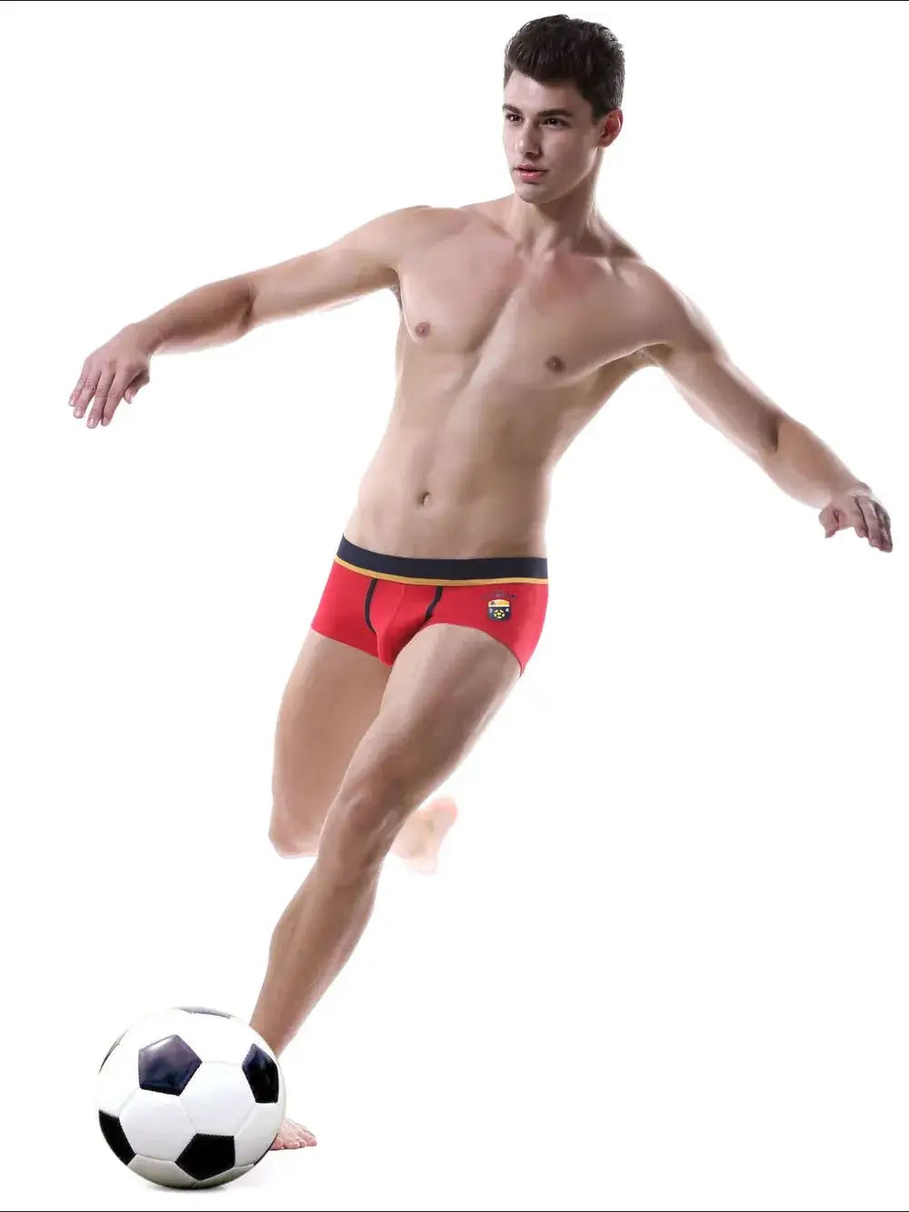 Men's Contrast Panty