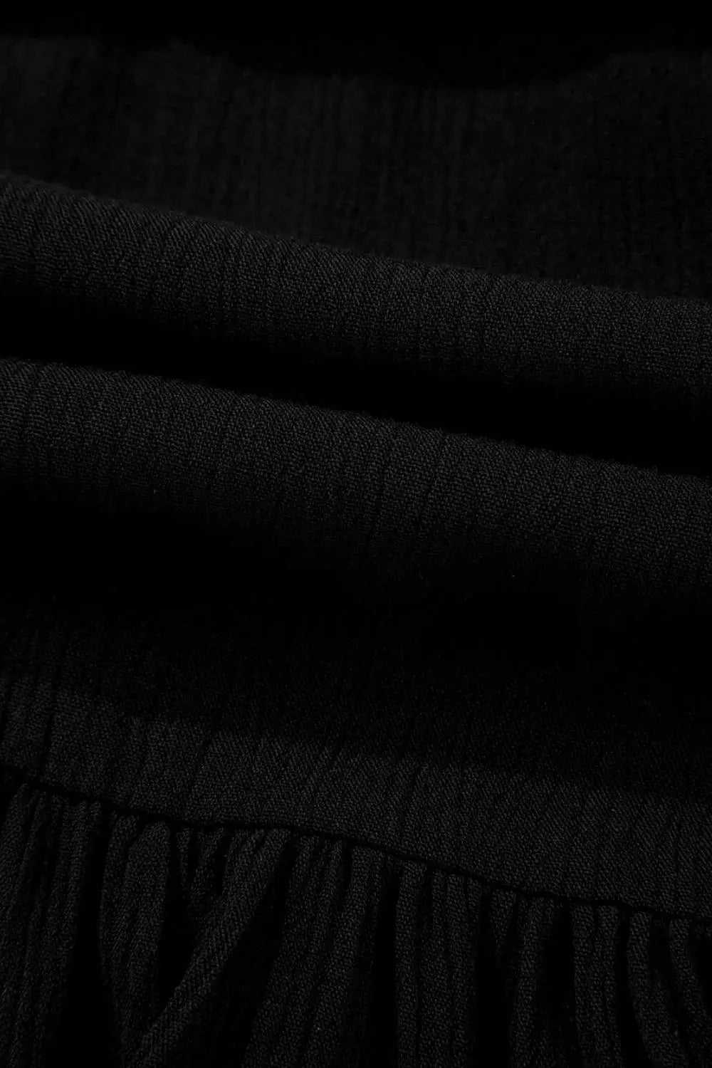 Floral Ruffled Hem Embroidery Cami - Clothes For Her Online Store