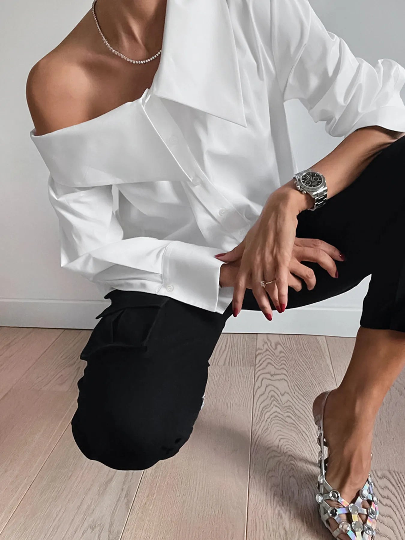 Button Up Long Sleeve Shirt