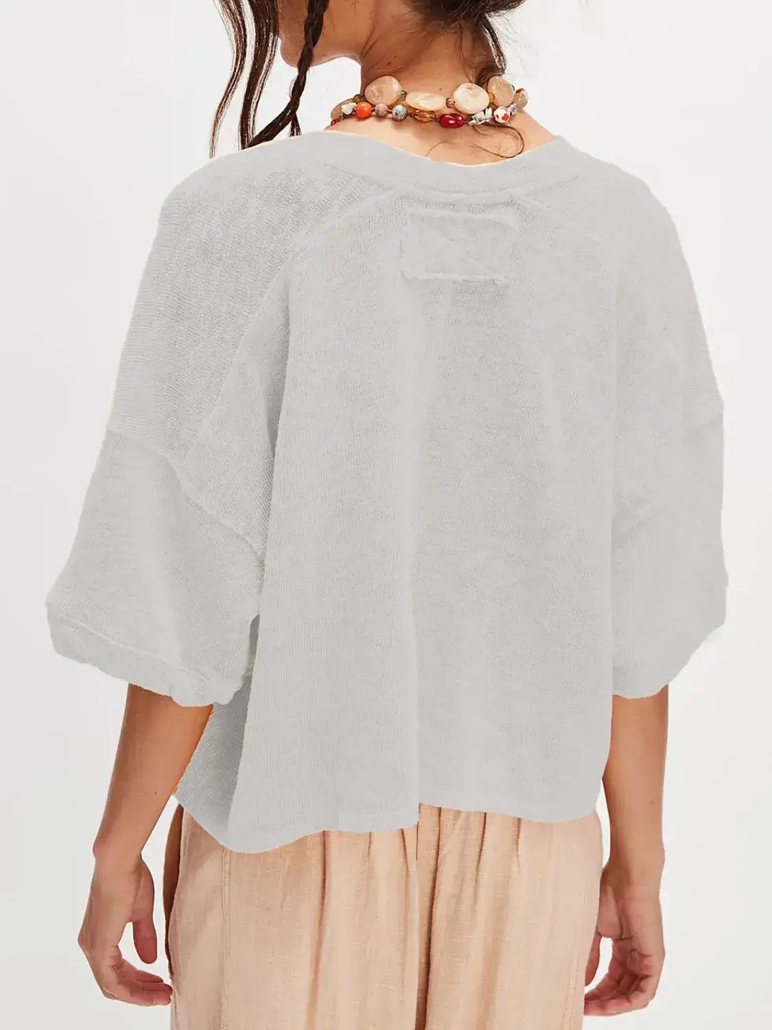 Button Down Half Sleeve Shirt - Clothes For Her Online Store