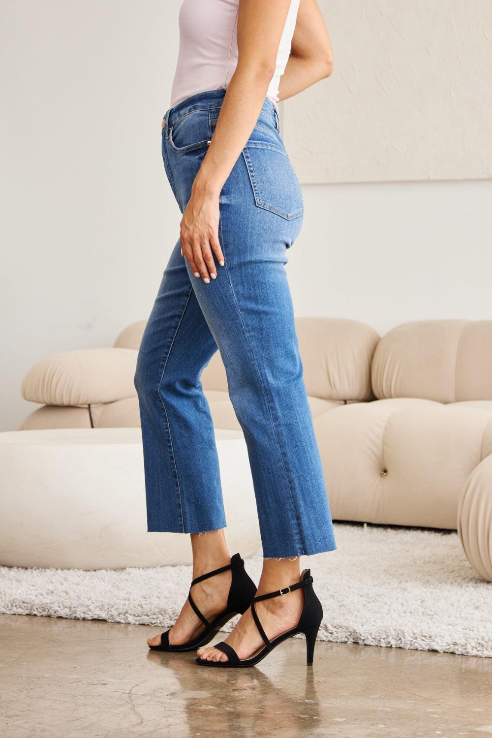 RFM Mini Mia Full Size Tummy Control High Waist Jeans - Clothes For Her Online Store
