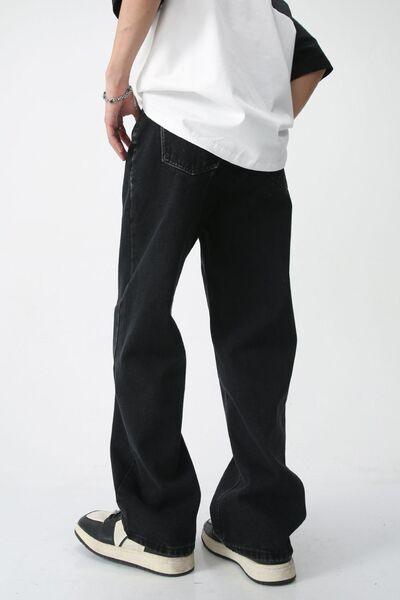 Baggy Jeans with Pockets - Clothes For Her Online Store