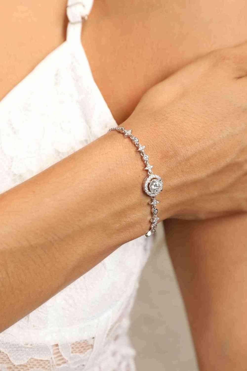 Adored Show You The Way Moissanite Bracelet - Clothes For Her Online Store