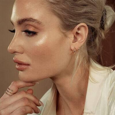 Stainless Steel Spiral Earrings - Clothes For Her Online Store