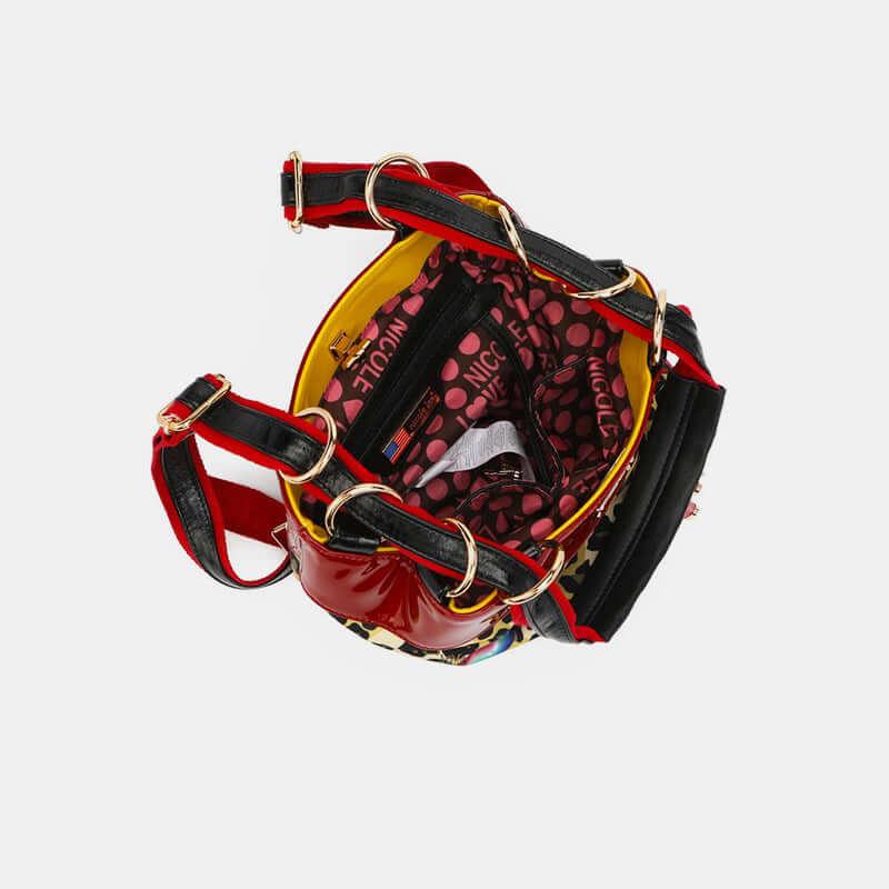 Nicole Lee USA Nylon Multifunctional Bucket Backpack - Clothes For Her Online Store