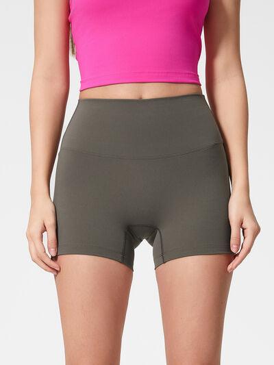 Millennia High Waist Active Shorts - Clothes For Her Online Store