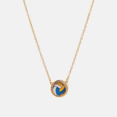 Sporty Element Resin Necklace - Clothes For Her Online Store