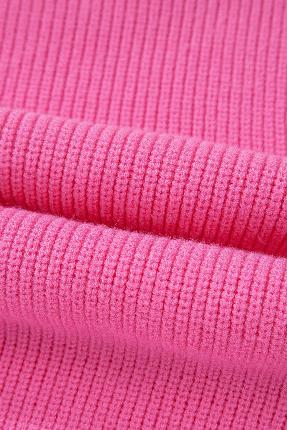 Western Horse Embroidered Round Neck Sweater - Clothes For Her Online Store