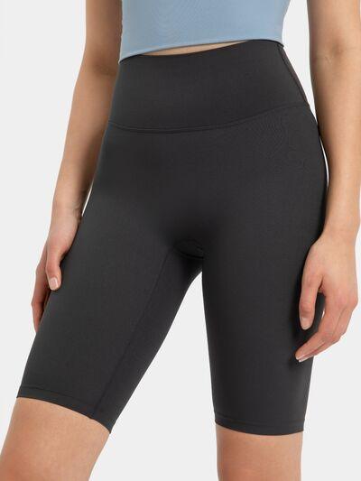 Millennia High Rise Wide Waistband Active Shorts - Clothes For Her Online Store