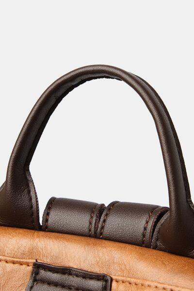 PU Leather Backpack Bag - Clothes For Her Online Store