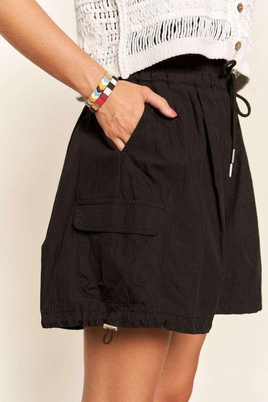 ADORA Drawstring Shorts with Pockets - Clothes For Her Online Store