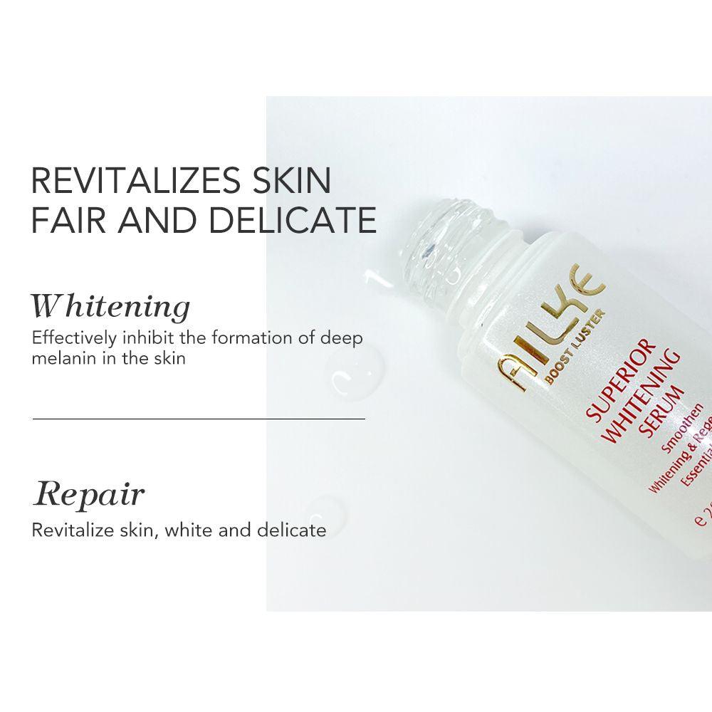 AILKE Skin Brightening Face Serum, Cleansing, Revitalizing, Moisturizing, Reduce Melanin, Suitable For All Skin Types - Clothes For Her Online Store
