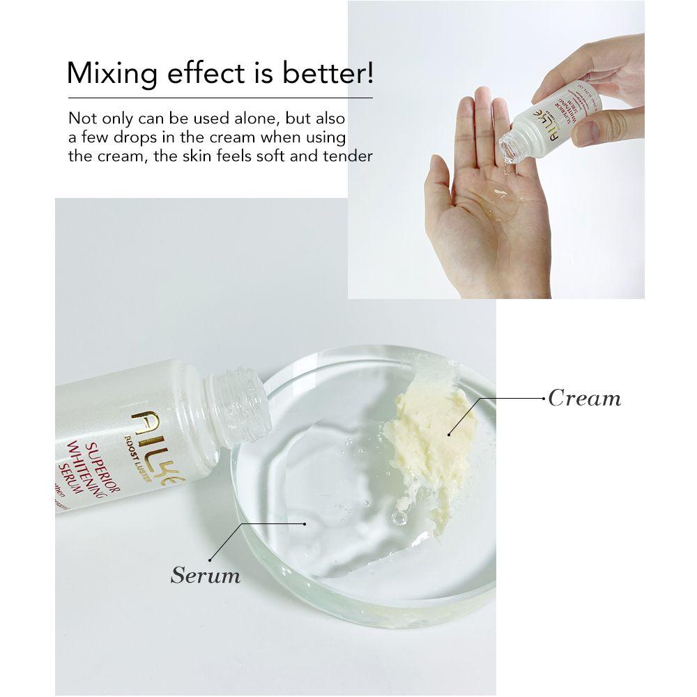 AILKE Super Lightening Face Serum, Moisturizes, Hydration, Removes Hyperpigmentation, Clean Skin With Vitamin C, Fast Results