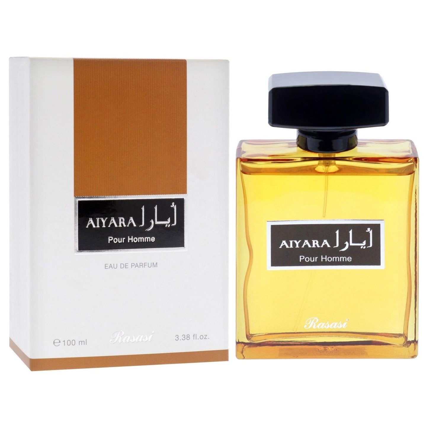 Aiyara by Rasasi for Men - 3.38 oz EDP Spray - Clothes For Her Online Store