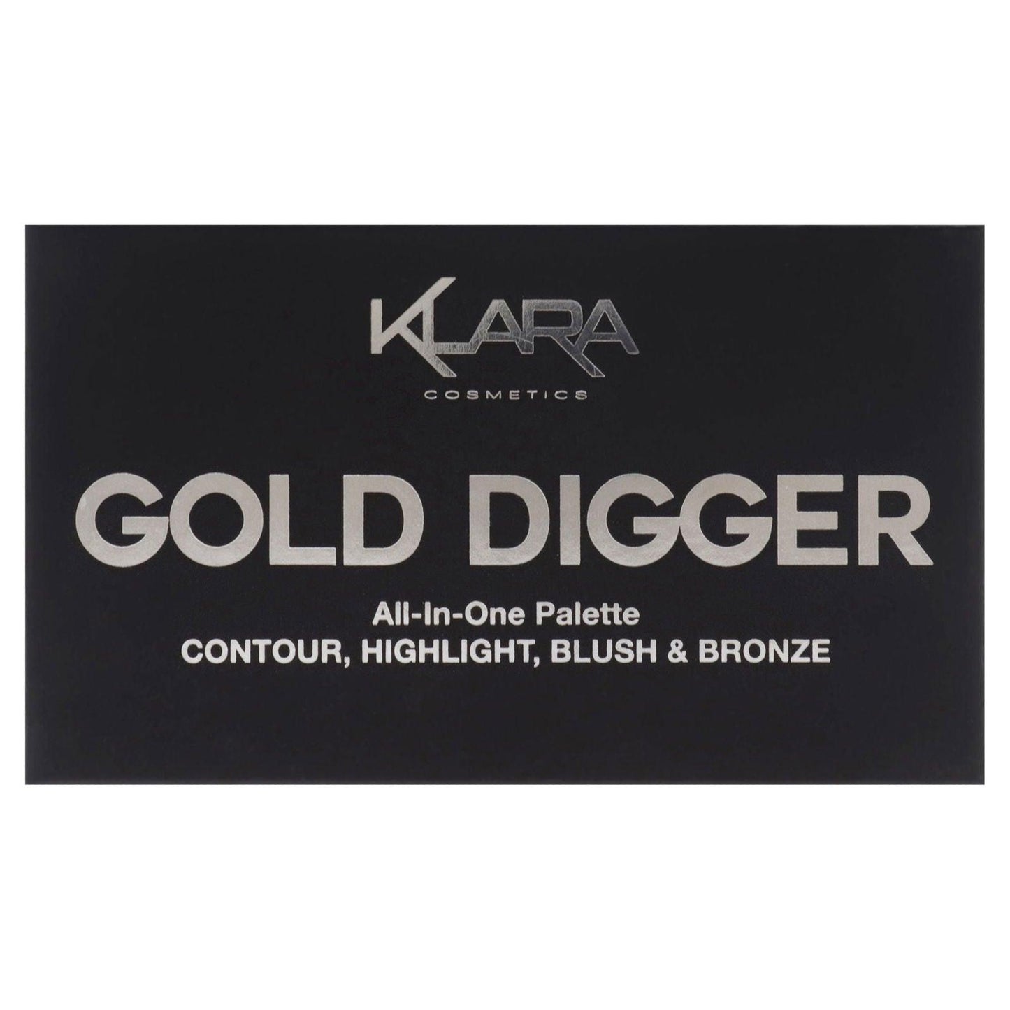All-In-One Palette - Gold Digger by Klara for Women - 0.35 oz Makeup - Clothes For Her Online Store