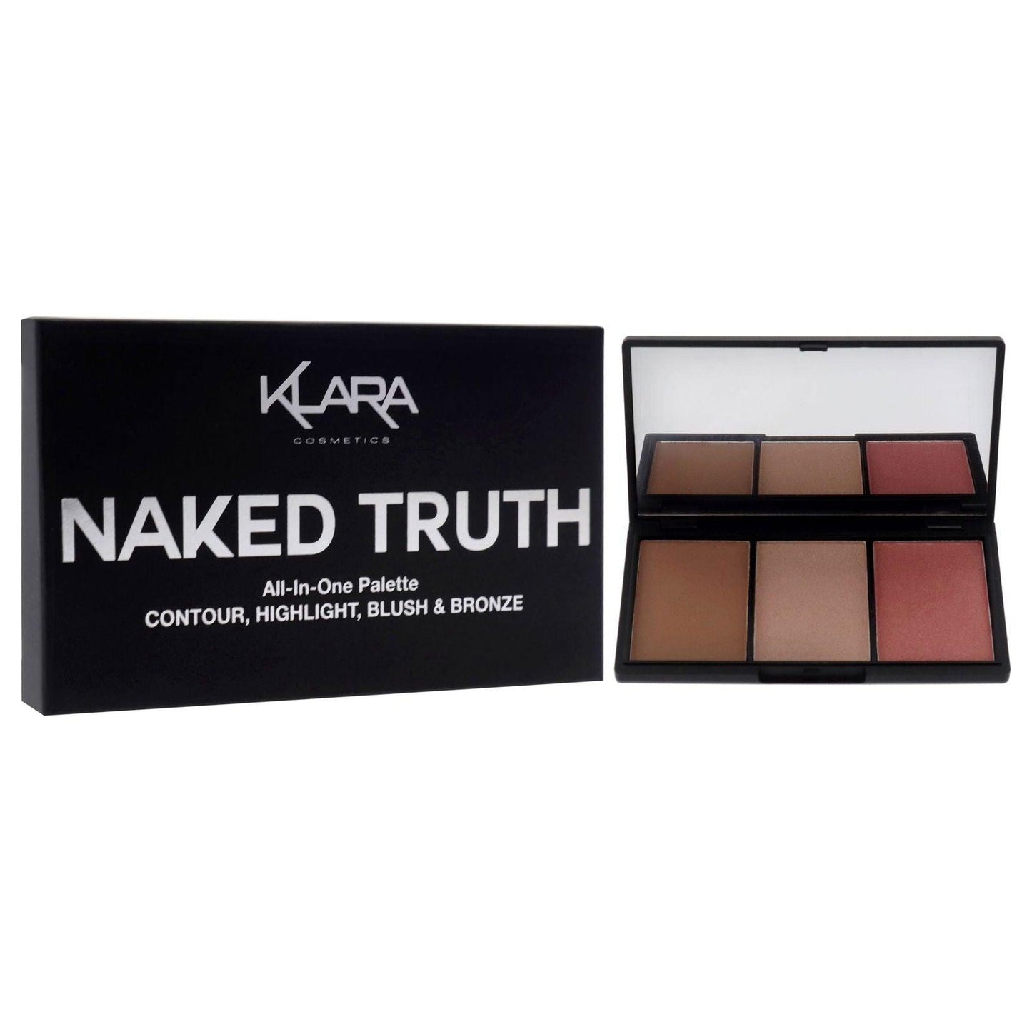 All-In-One Palette - Naked Truth by Klara for Women - 0.35 oz Makeup - Clothes For Her Online Store