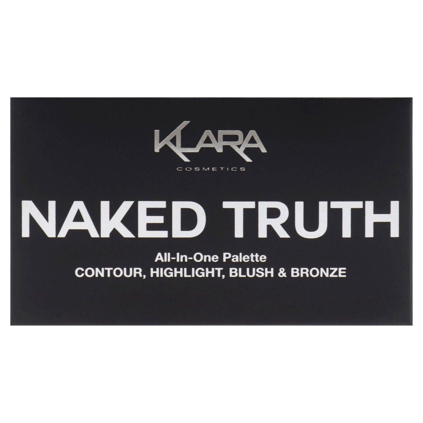 All-In-One Palette - Naked Truth by Klara for Women - 0.35 oz Makeup - Clothes For Her Online Store