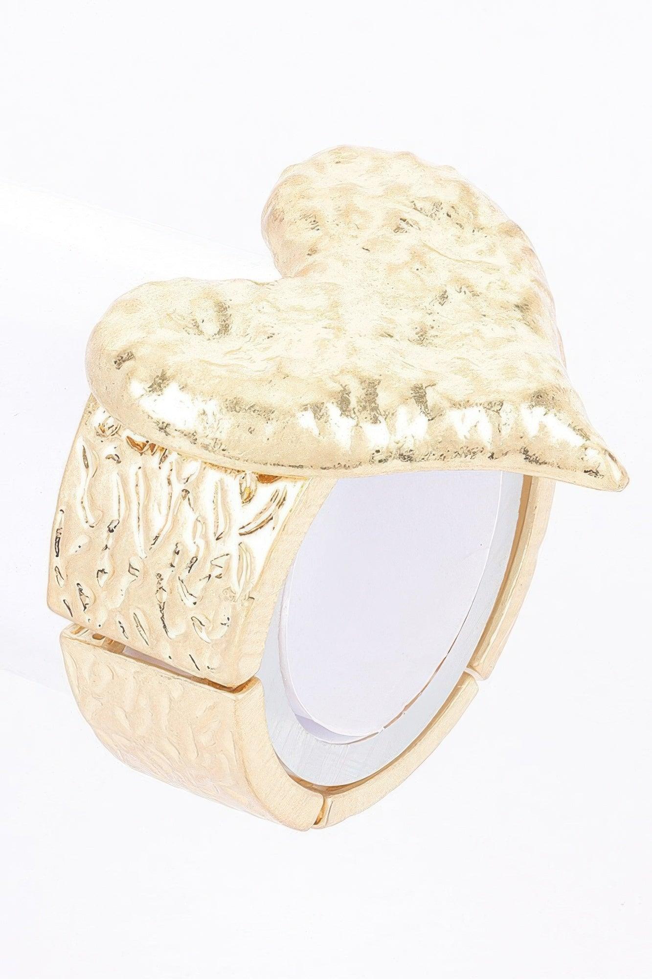 Alloy Casting Stretch Bracelet - Clothes For Her Online Store