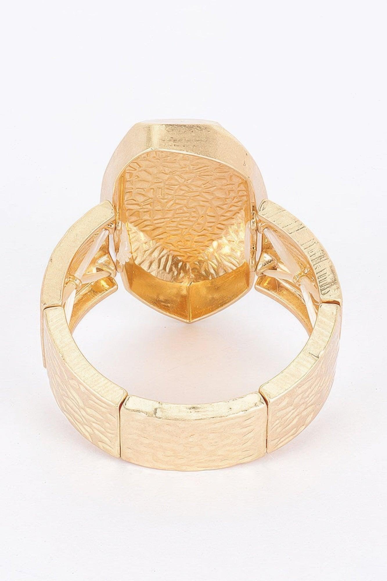 Alloy Casting Stretch Bracelet - Clothes For Her Online Store