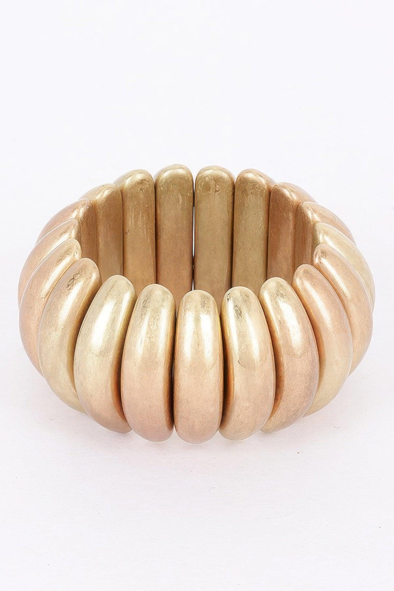 Alloy Casting Stretch Bracelet - Clothes For Her Online Store