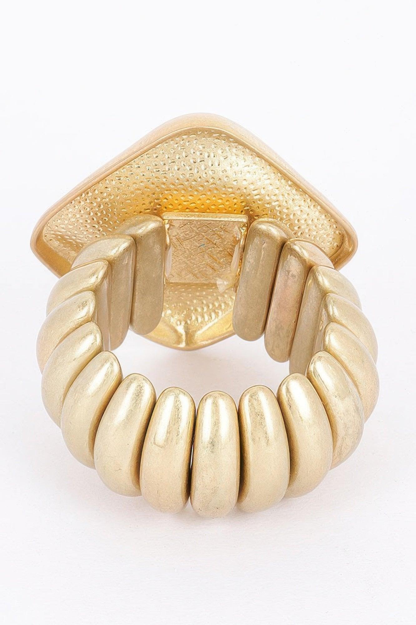 Alloy Casting Stretch Bracelet - Clothes For Her Online Store