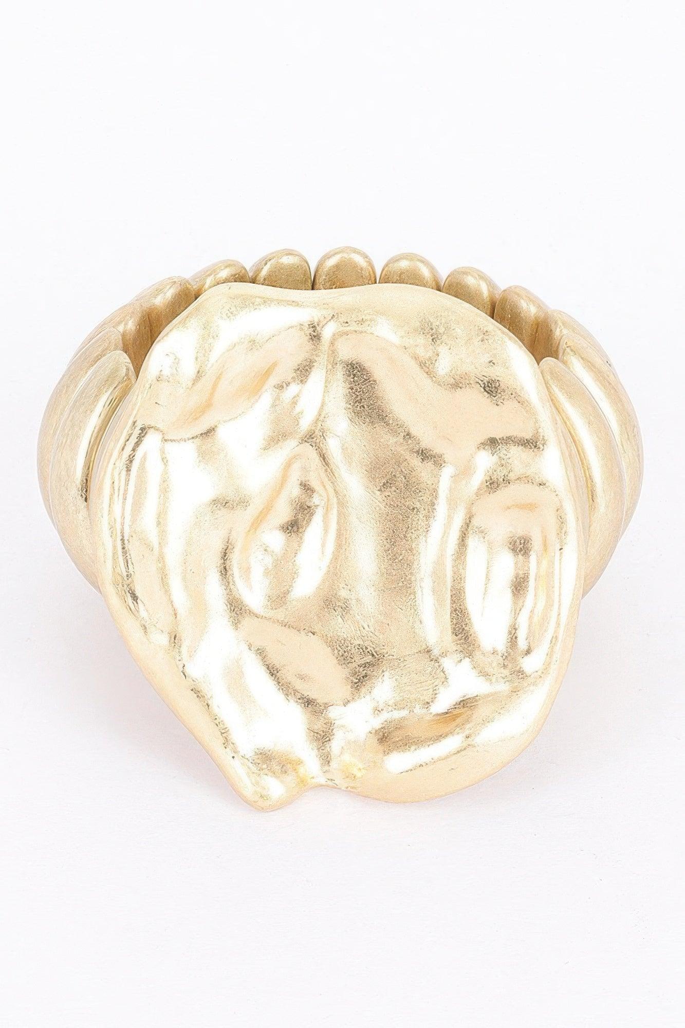 Alloy Casting Stretch Bracelet - Clothes For Her Online Store