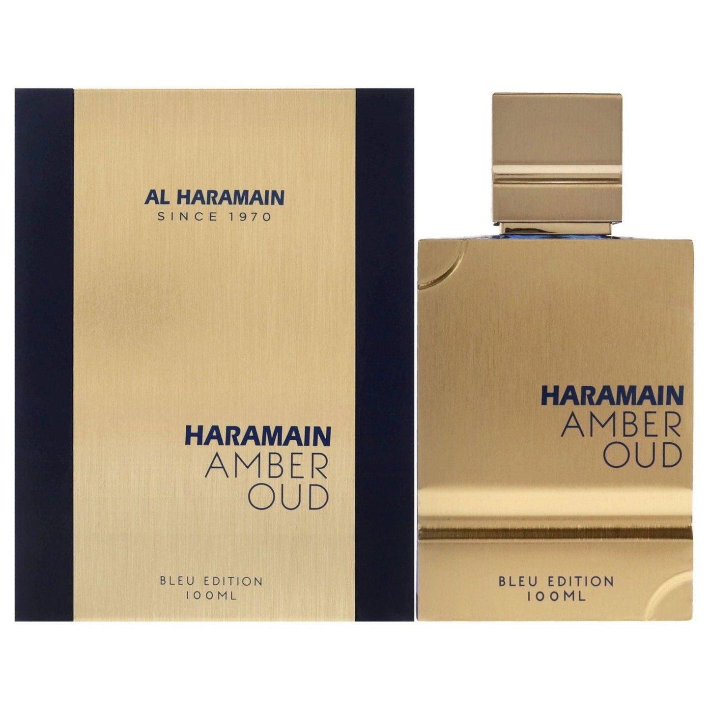 Amber Oud - Bleu Edition by Al Haramain for Men - 3.4 oz EDP Spray - Clothes For Her Online Store