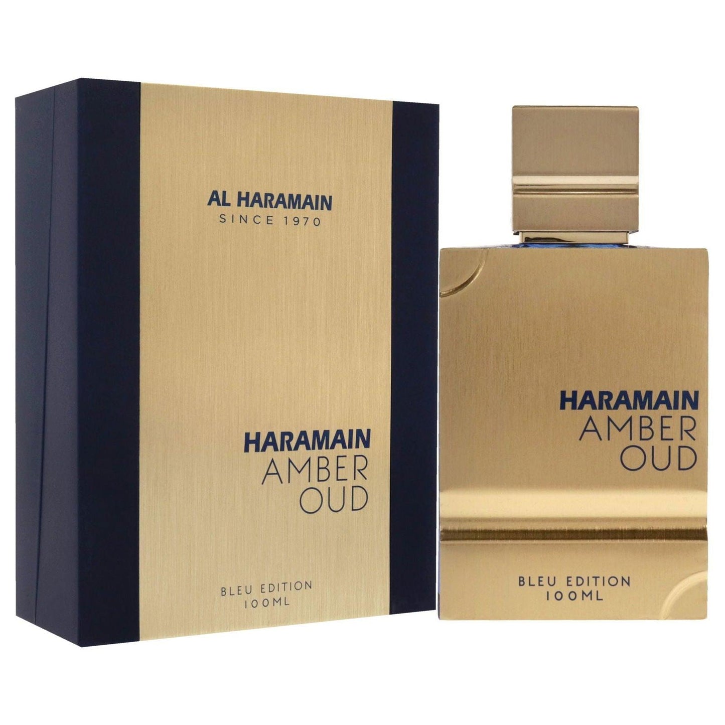 Amber Oud - Bleu Edition by Al Haramain for Men - 3.4 oz EDP Spray - Clothes For Her Online Store