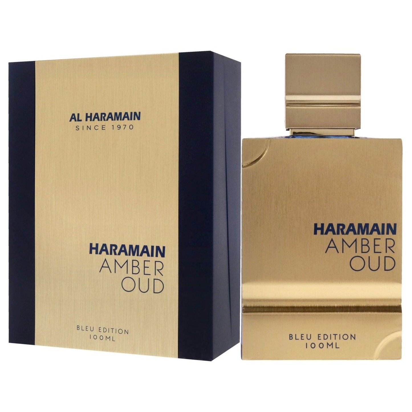Amber Oud - Bleu Edition by Al Haramain for Men - 3.4 oz EDP Spray - Clothes For Her Online Store
