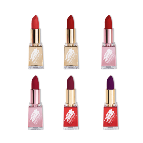 Art Gallery Matte Lipsticks - Red - Clothes For Her Online Store